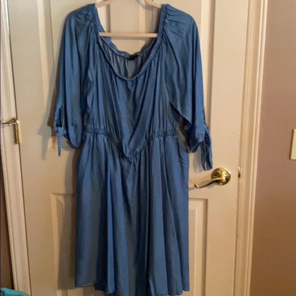 Denim Dress